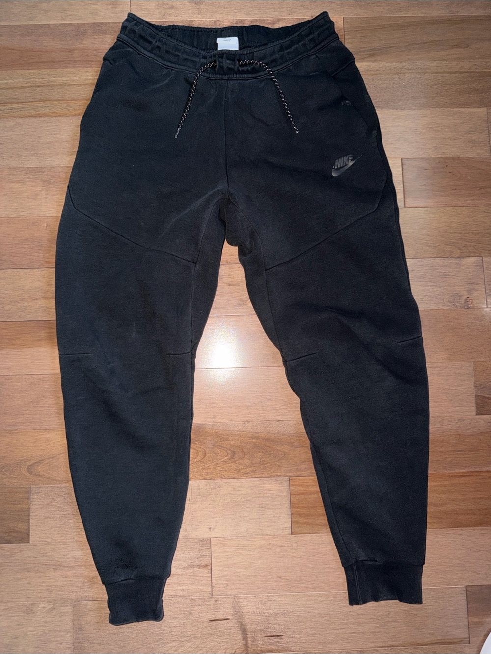 Nike Tech Fleece Joggers Black / Black size small
